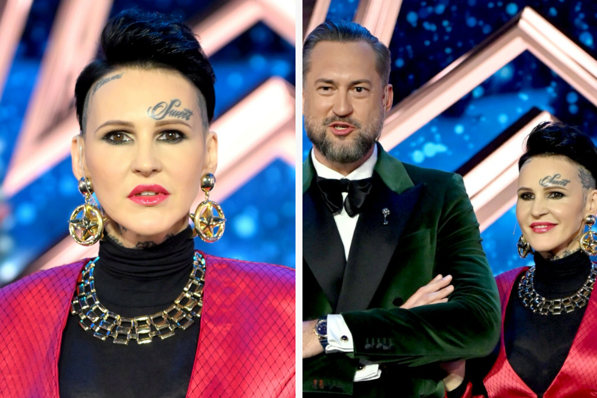 Agnieszka Chylińska w zaskakującej stylizacji. Tak promuje świąteczne wydanie "Mam Talent"