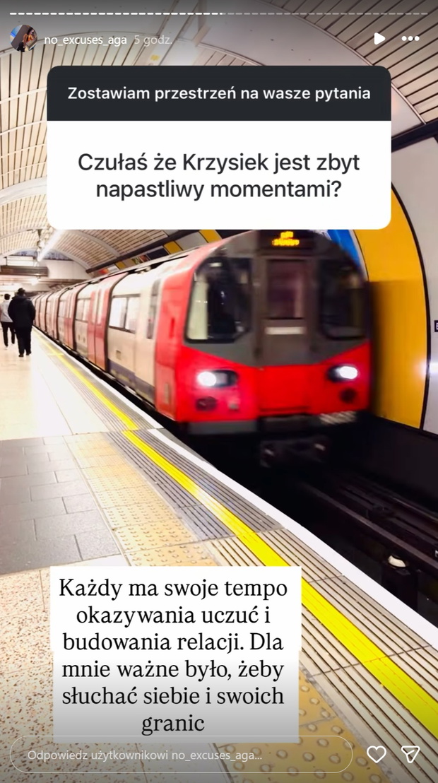 Agnieszka z Rolnik szuka żony o Krzysztofie