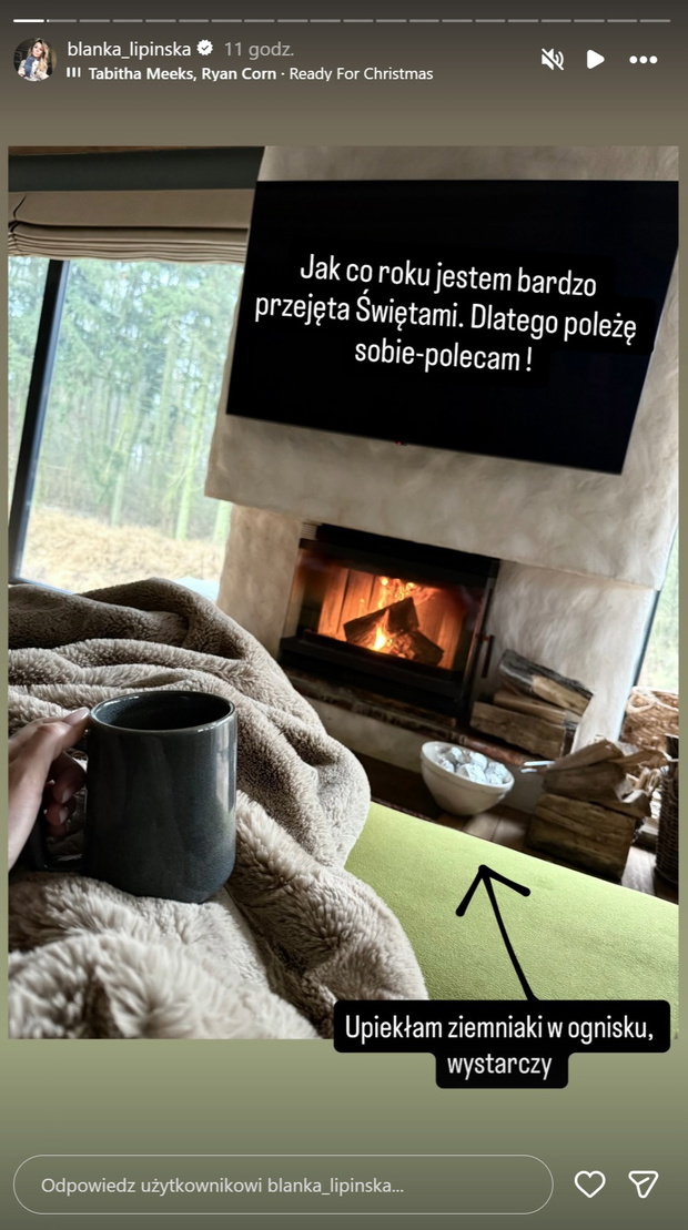 Blanka Lipińska o świętach