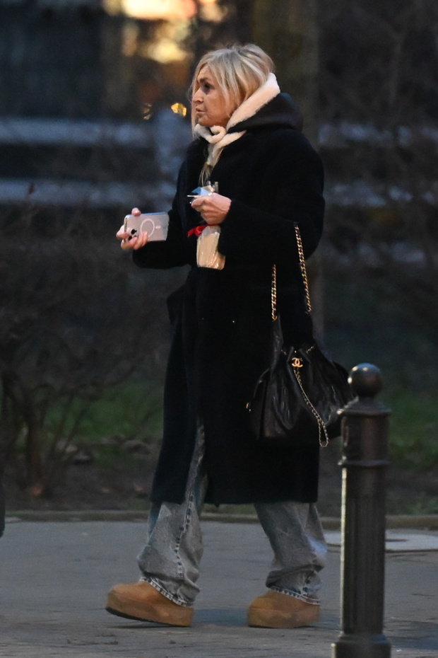 Monika Olejnik przyłapana przez paparazzi