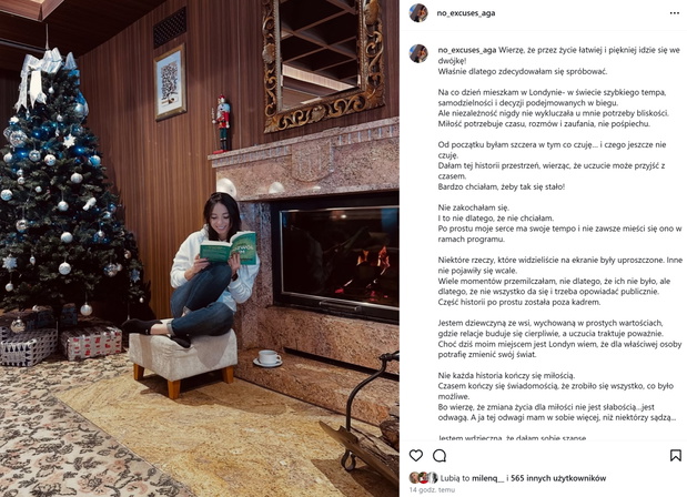 Agnieszka z Rolnik szuka żony 12 o rozstaniu