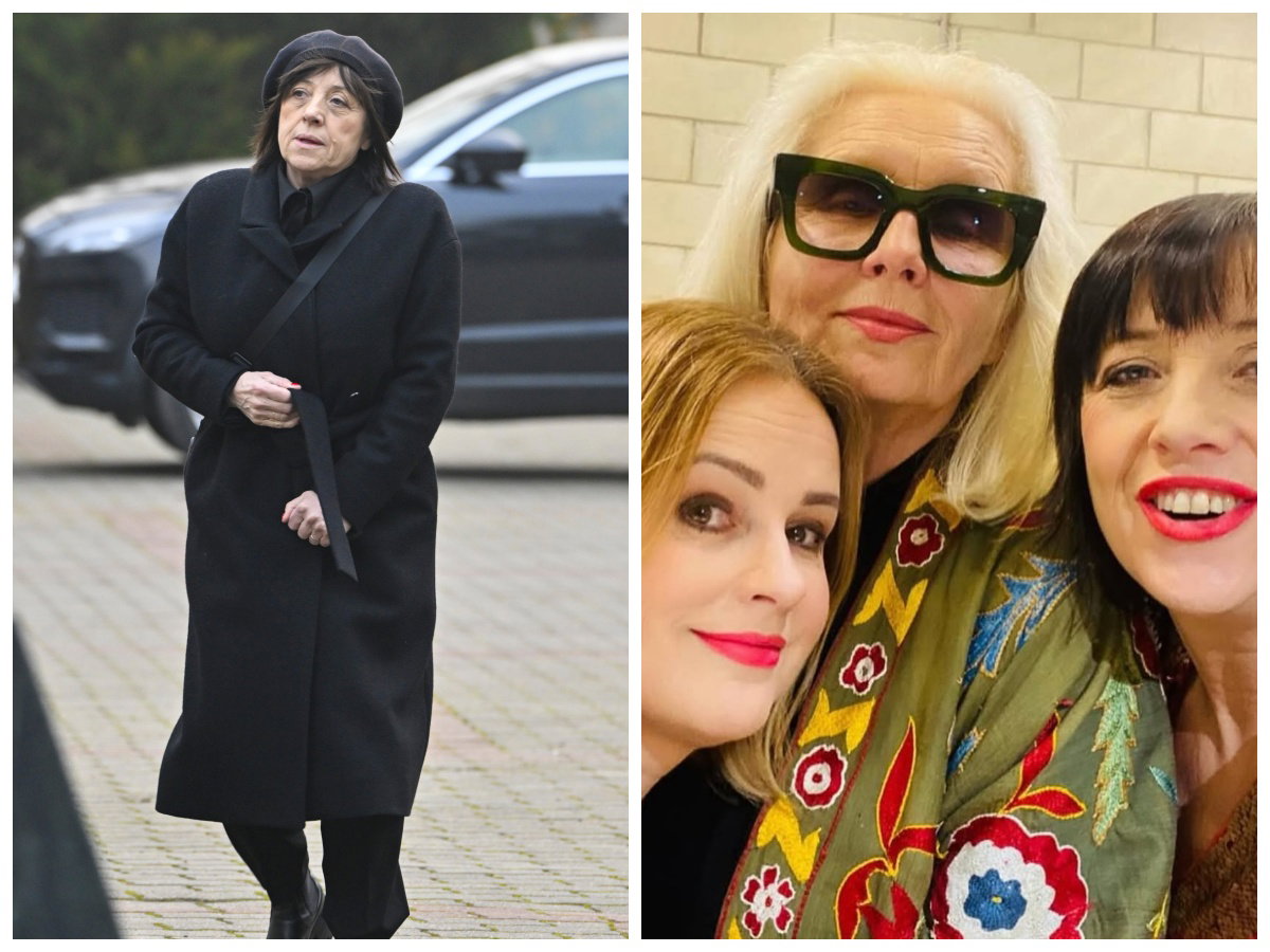 Helena Śleszyńska żegna Magdę Umer