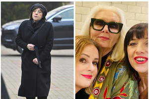 Helena Śleszyńska żegna Magdę Umer