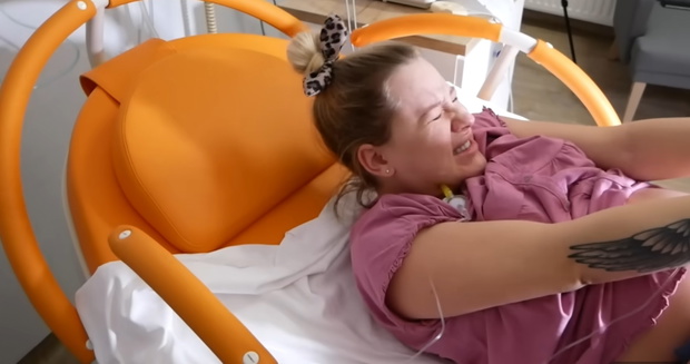Tak wyglądał poród Andziaks