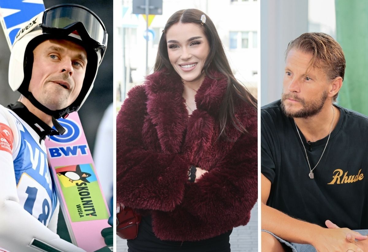 Natsu ujawniła listę swoich adoratorów. Wśród nich Żyła i Fabijański fot. Lukasz Kalinowski/East News; Wojciech Olkusnik/East News; Anita Walczewska/Dzien Dobry TVN/East News
