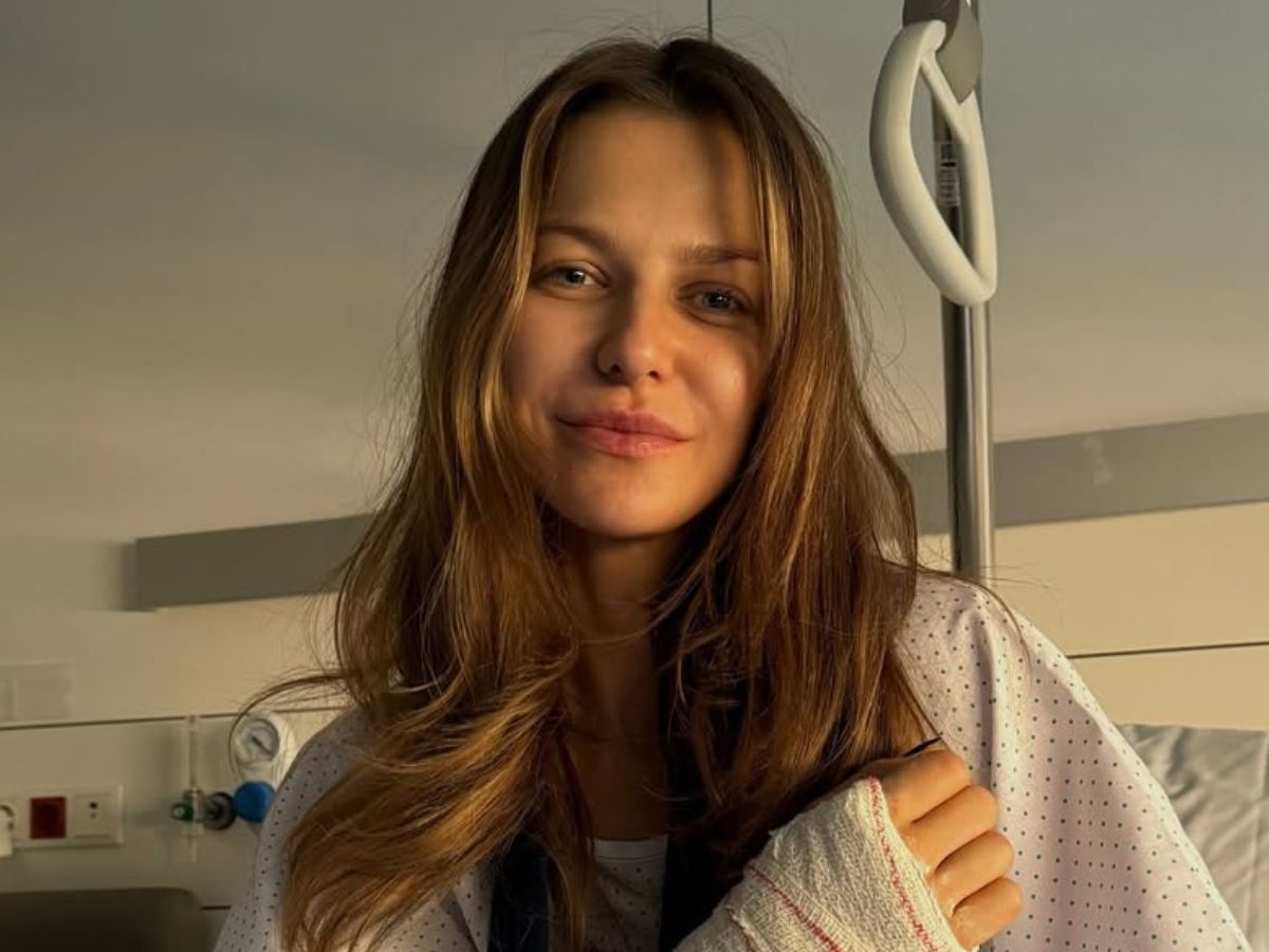 Anna Lewandowska naprawdę to zrobiła. Pokazała wymowny kadr