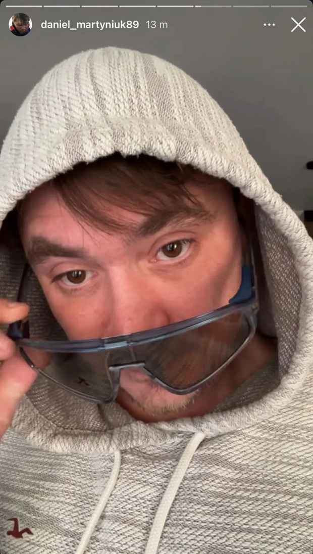 Daniel Martyniuk znów atakuje ojca na Instagramie