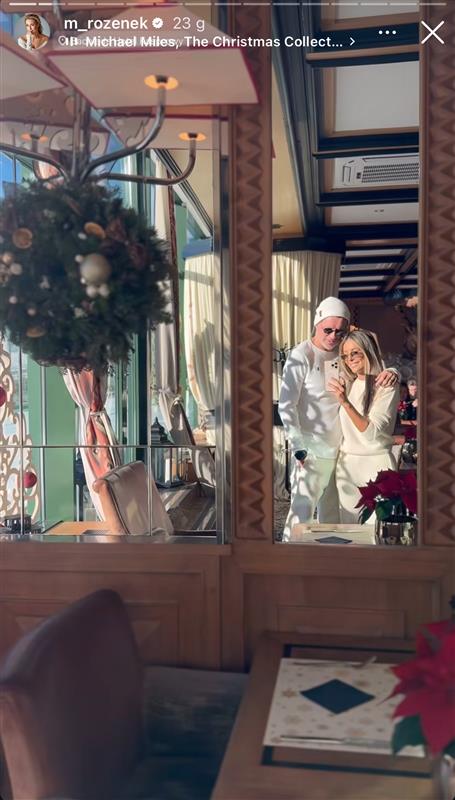 Majdanowie w górskim hotelu