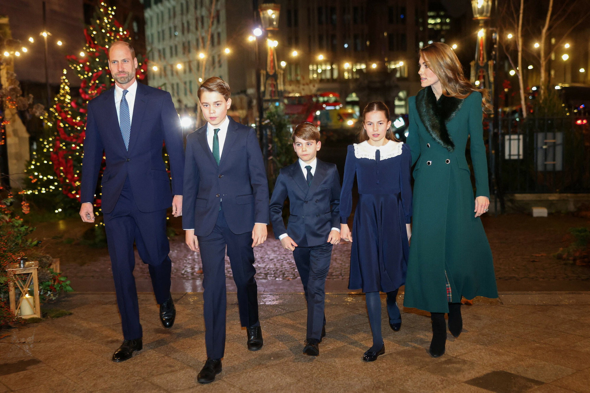 Boże Narodzenie w domu rodziny królewskiej. Mają nietypową tradycję
