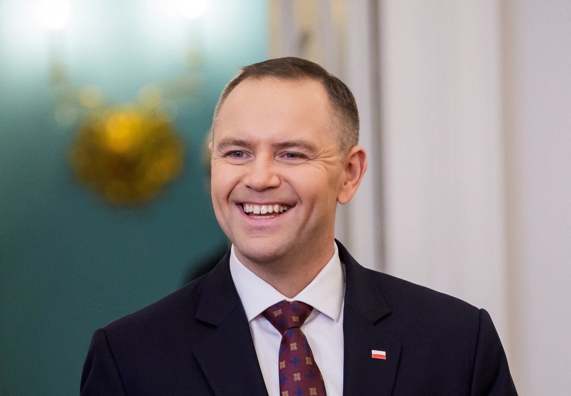 Karol Nawrocki najwyższy w historii prezydent Polski. Ma 186 cm