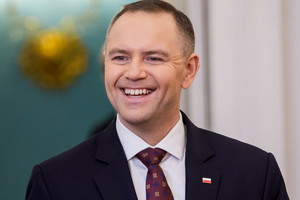 Karol Nawrocki najwyższy w historii prezydent Polski. Ma 186 cm