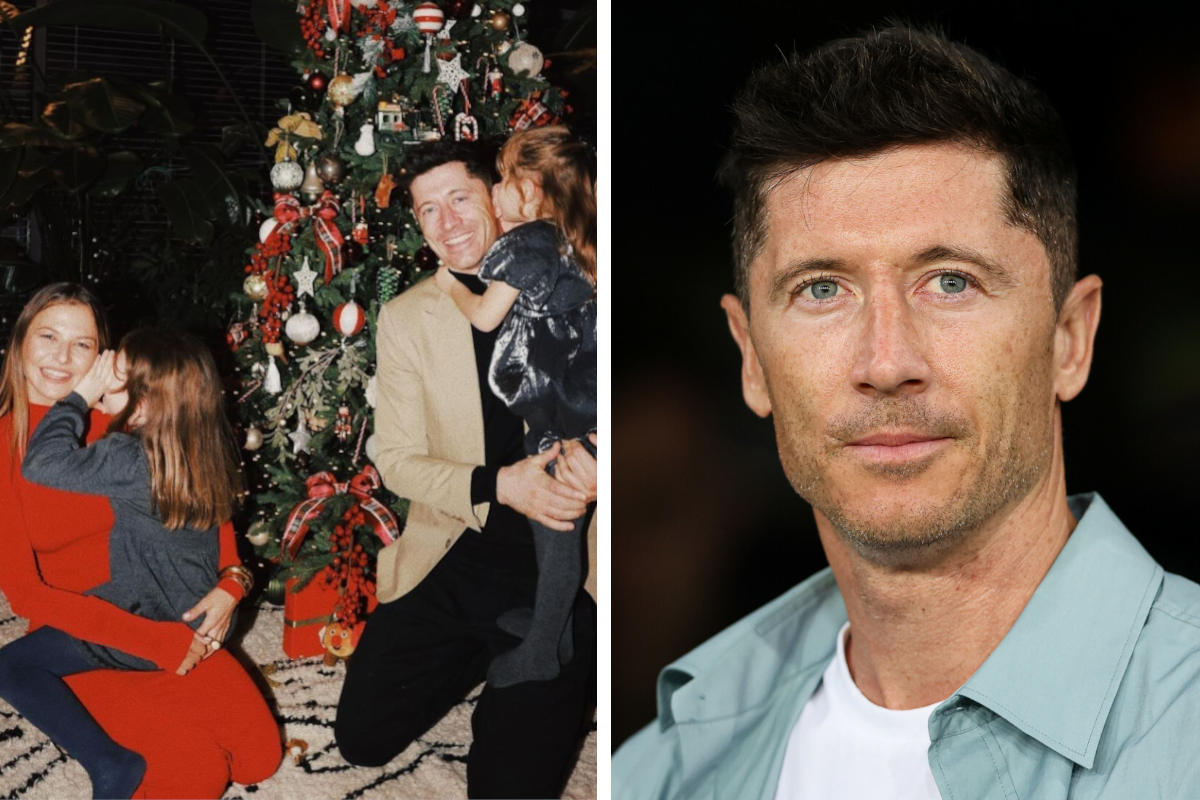 Robert Lewandowski po raz pierwszy ujawnił tyle o córkach. Tego o Laurze i Klarze nie wiedział nikt