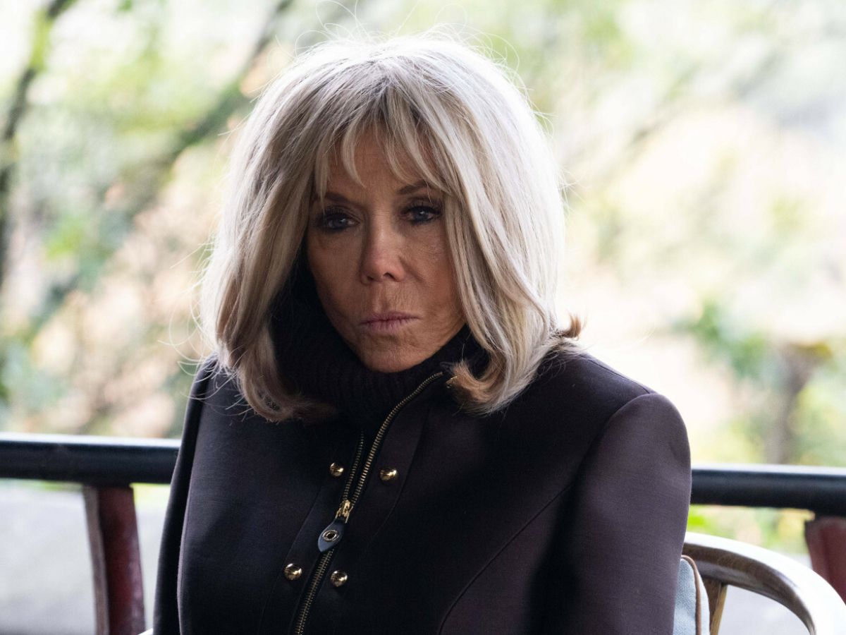 Skandal z Brigitte Macron