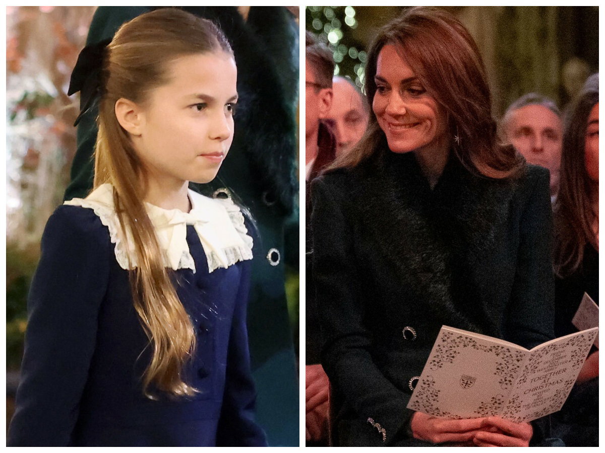 Księżna Kate i Charlotte razem na scenie. Występ wywołał poruszenie