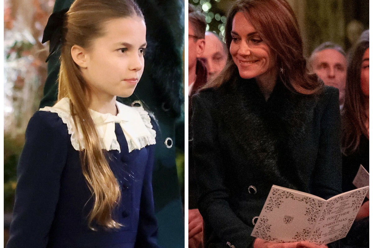 Księżna Kate i Charlotte razem na scenie. Występ wywołał poruszenie