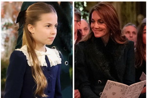 Księżna Kate i Charlotte razem na scenie. Występ wywołał poruszenie