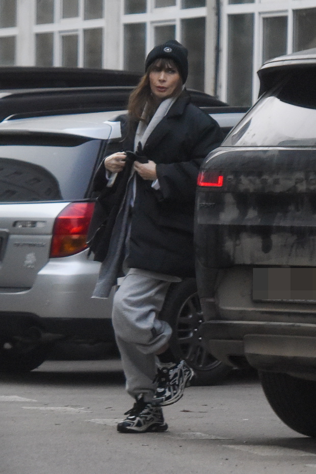 Agnieszka Dygant w sportowym looku na nowych zdjęciach paparazzi