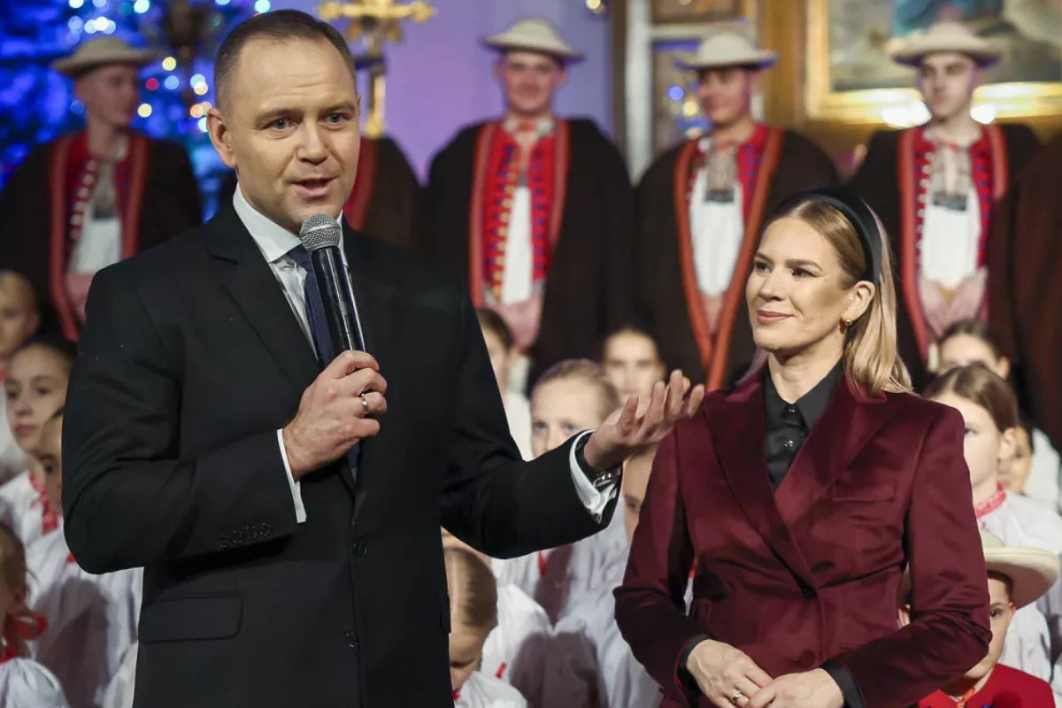Para prezydencka na góralskim koncercie kolęd