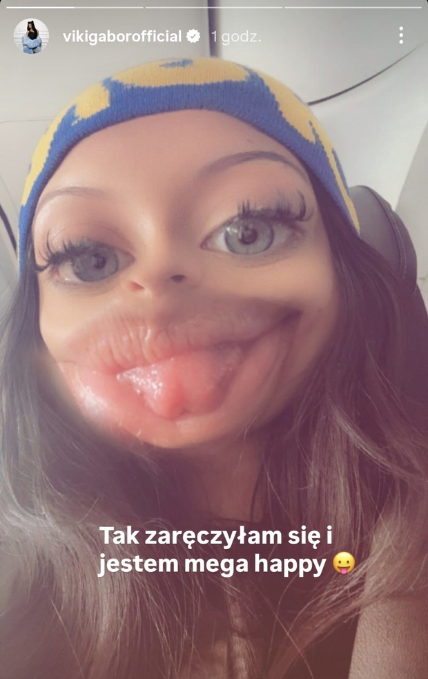 Viki Gabor komentuje romski ślub fot. Instagram @vikigaborofficial
