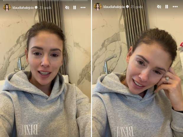 Klaudia Halejcio w szczerym wyznaniu
