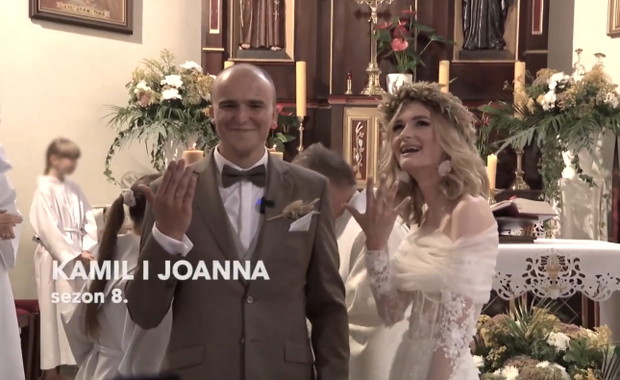 Śluby Rolnik szuka żony Joanna i Kamil 8 edycja