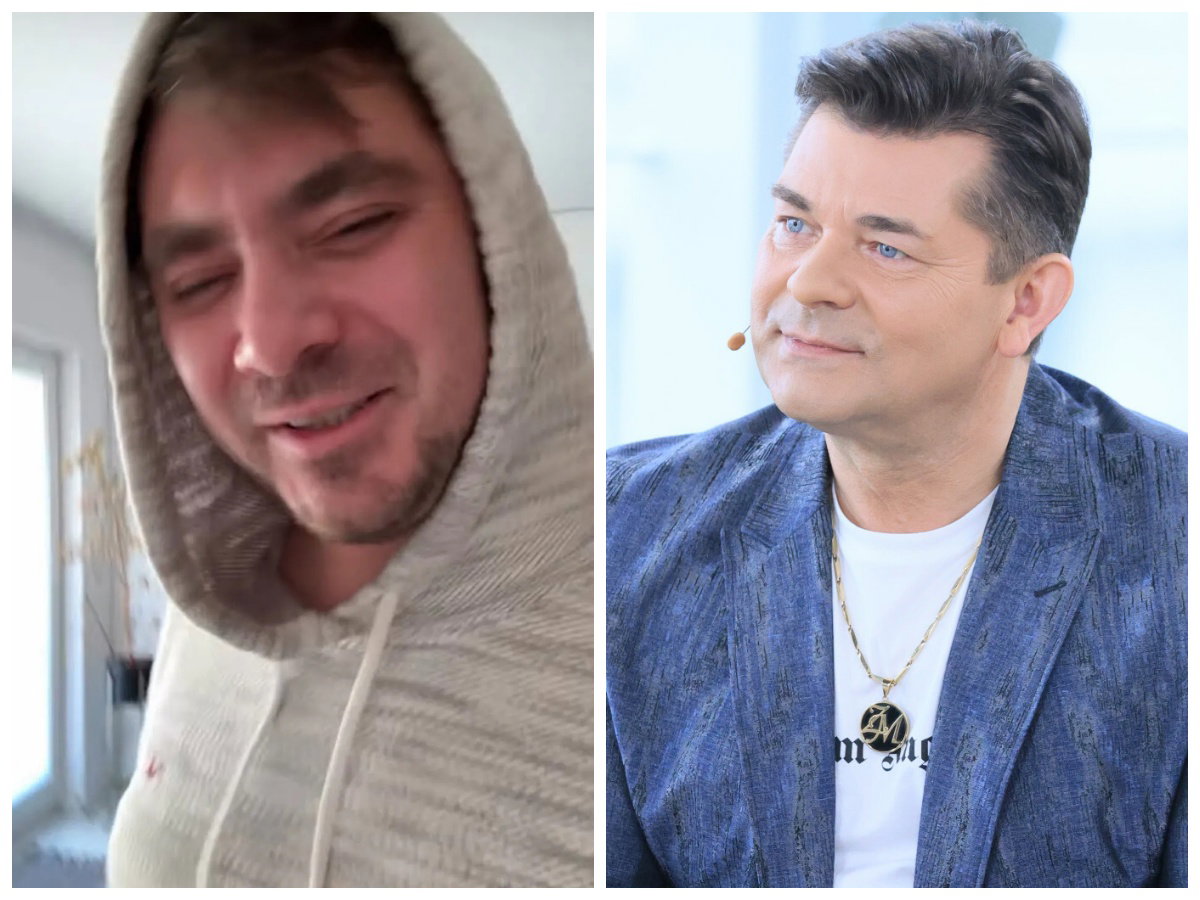 Daniel Martyniuk znów atakuje ojca na Instagramie