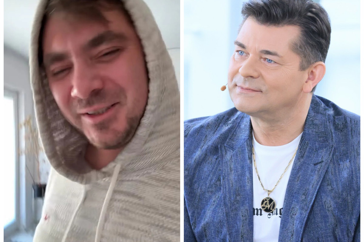 Daniel Martyniuk znów atakuje ojca na Instagramie