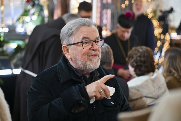 "Wielkie Kolędowanie z Polsatem" -Edward Miszczak, Fot. AKPA