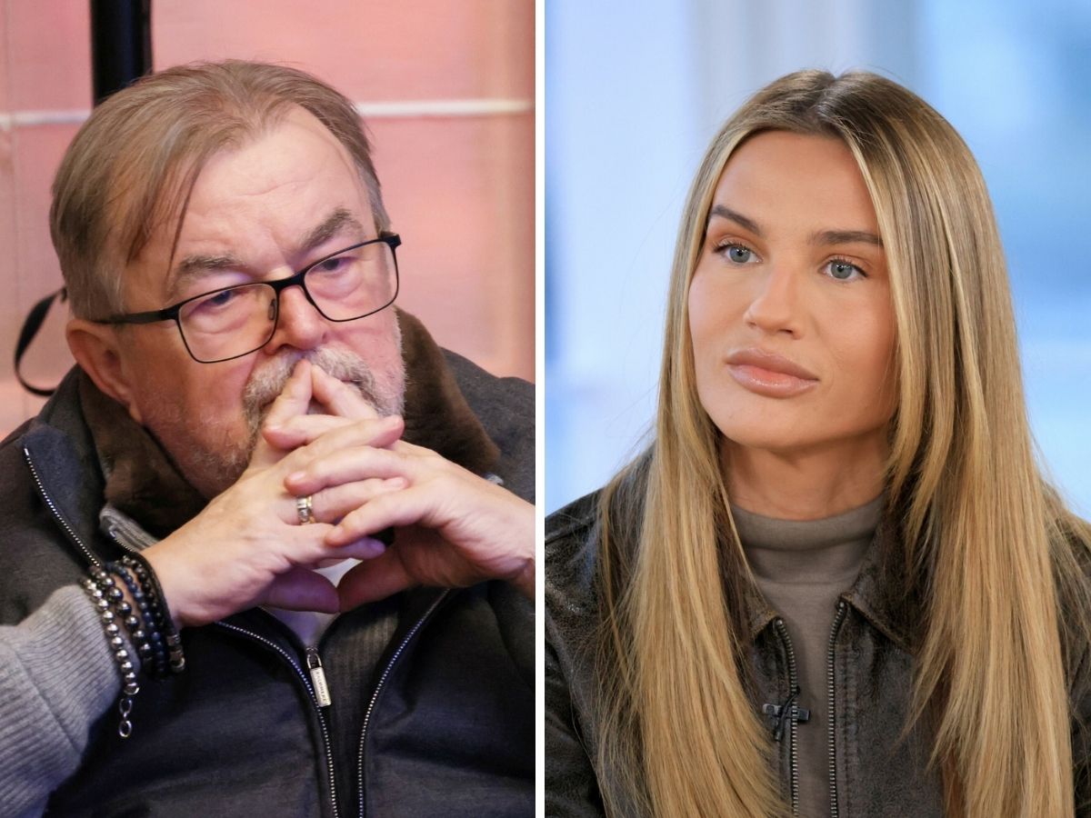 Karolina Gilon przerwała milczenie po aferze z Miszczakiem. "Padły niepotrzebne słowa" fot. Wojciech Olkusnik/East News; Michal Wozniak/Dzien Dobry TVN/East News