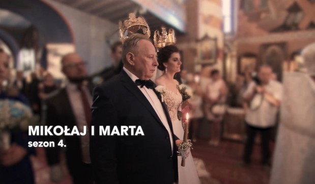Śluby Rolnik szuka żony Mikołaj i Marta 4 edycja