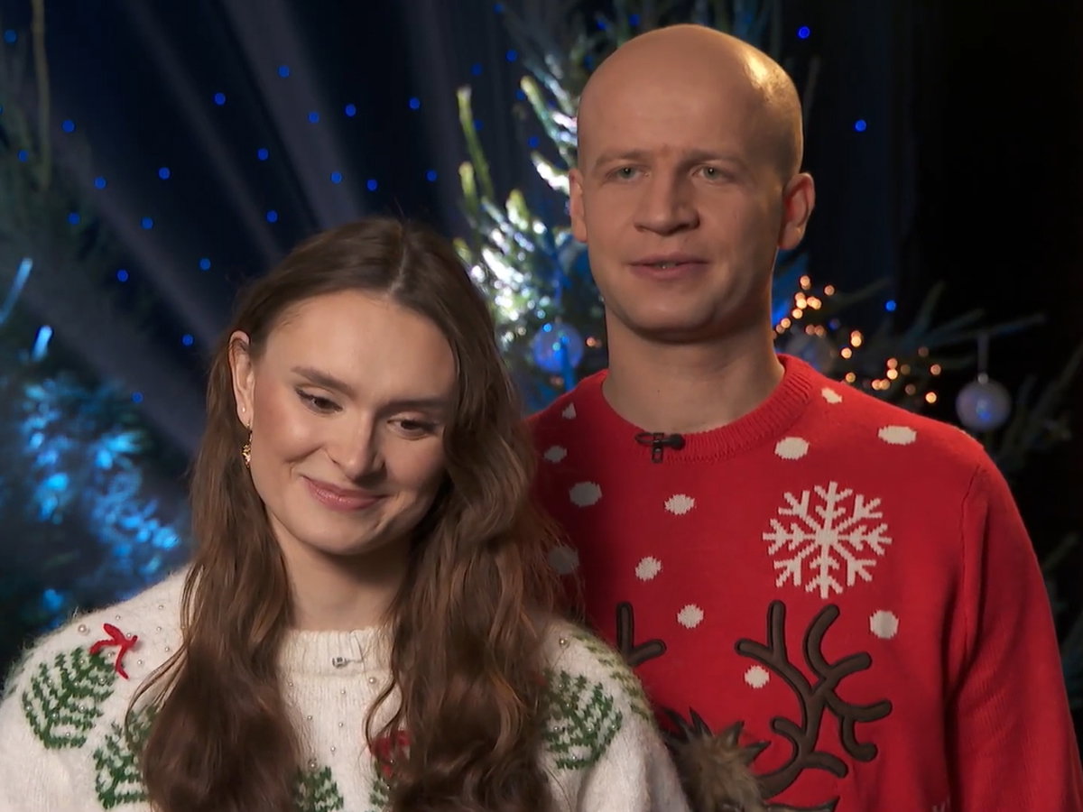Weronika i Gabriel w świątecznym odcinku "Rolnika". Ależ oni się kochają
