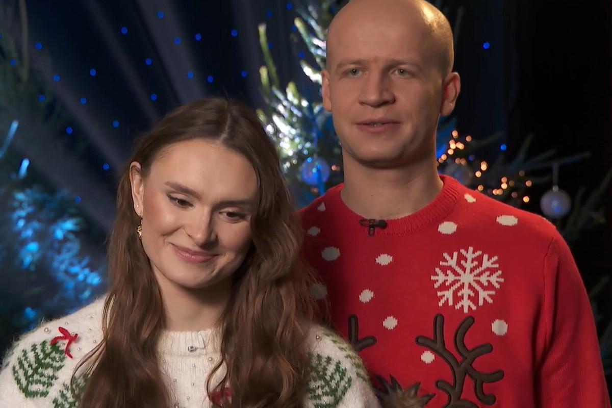 Weronika i Gabriel w świątecznym odcinku "Rolnika". Ależ oni się kochają