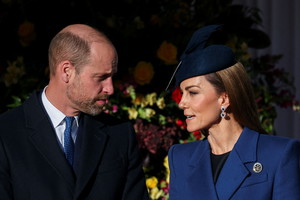Tylko monarcha mógł korzystać z tego przywileju. Teraz także Kate i William fot. Toby Melville/Press Association/East News