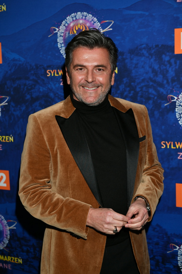 Thomas Anders na Sylwestrze Marzeń w Zakopanem 2022 fot. Artur Barbarowski/East News