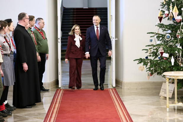 Karol Nawrocki najwyższy w historii prezydent Polski. Ma 186 cm