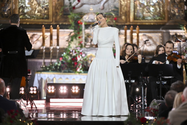 "Wielkie Kolędowanie z Polsatem" - Natalia Szroeder, Fot. AKPA
