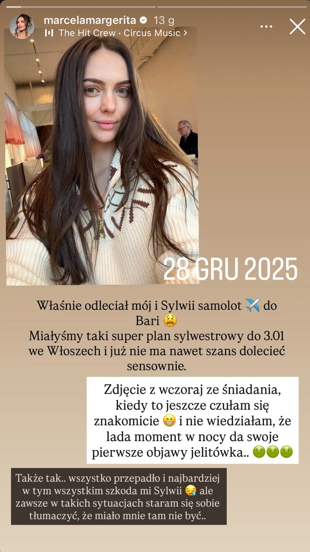 Marcela Leszczak przekazała wieści