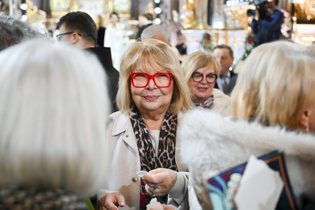 "Wielkie Kolędowanie z Polsatem" - Nina Terentiew, Fot. AKPA