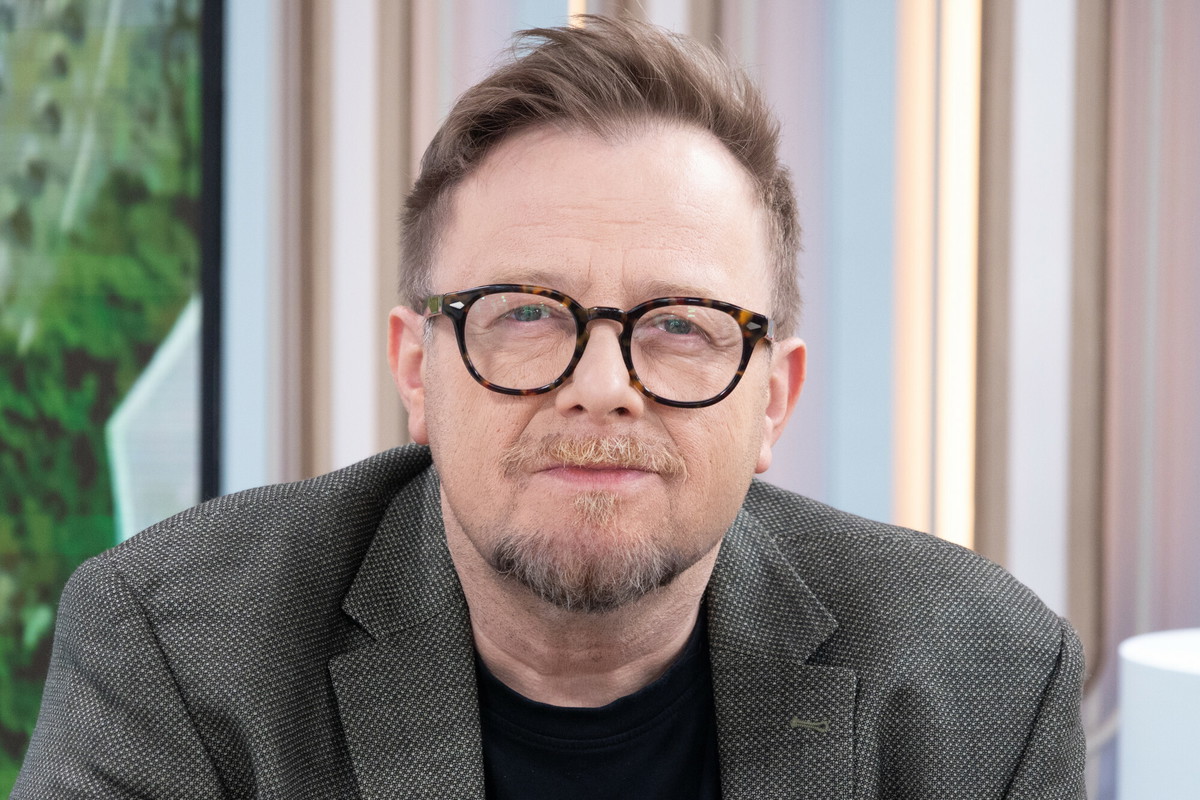 Olaf Lubaszenko pokazał dorosłą córkę. Kopia znanego taty? fot. Michal Zebrowski/Dzien Dobry TVN/East News