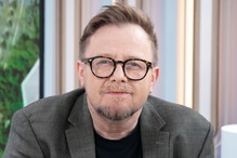 Olaf Lubaszenko pokazał dorosłą córkę. Kopia znanego taty? fot. Michal Zebrowski/Dzien Dobry TVN/East News