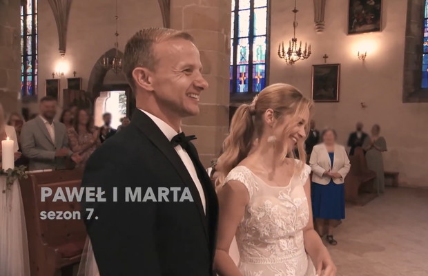 Śluby Rolnik szuka żony Marta i Paweł 7 edycja