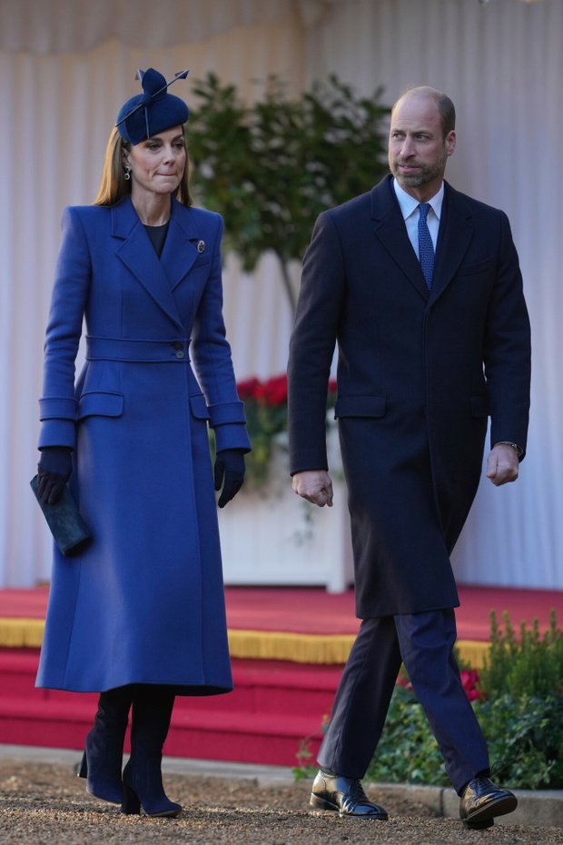 Księżna Kate i książę William fot. Kin Cheung/Press Association/East News
