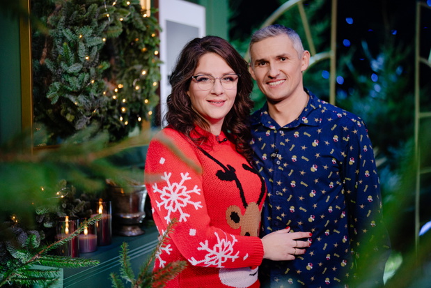 Katarzyna i Dawid w świątecznym odcinku Rolnik szuka żony