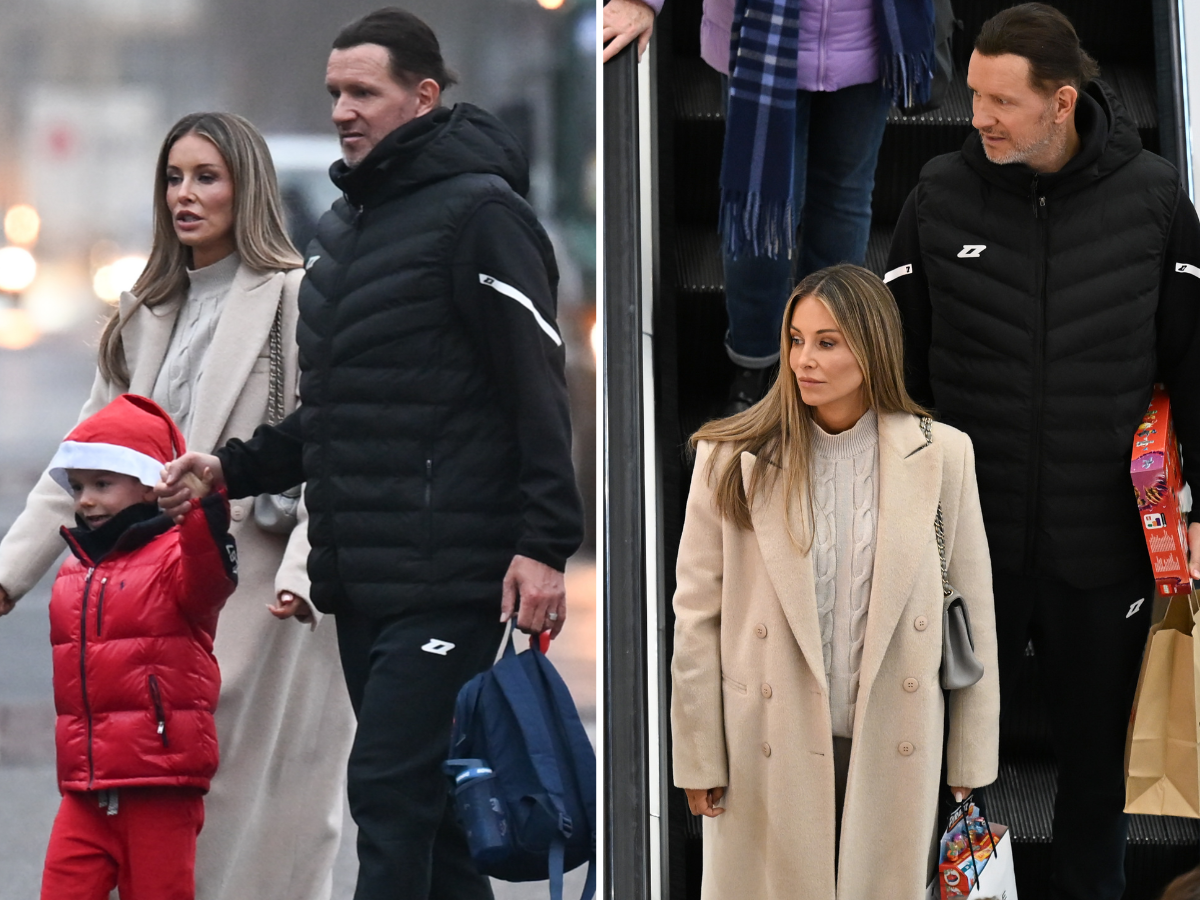 Małgorzata Rozenek-Majdan z mężem w szale przedświątecznych zakupów. Mamy zdjęcia paparazzi