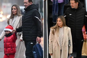 Małgorzata Rozenek-Majdan z mężem w szale przedświątecznych zakupów. Mamy zdjęcia paparazzi