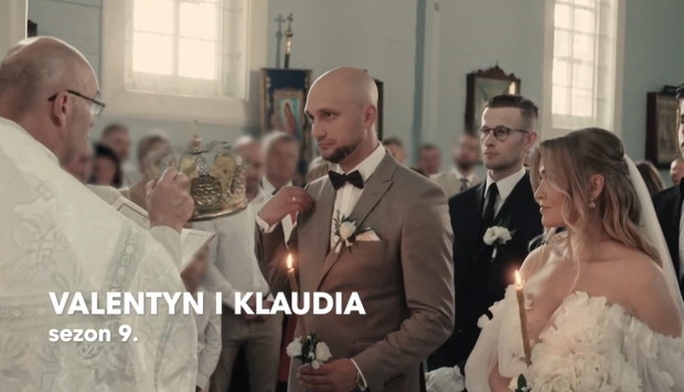 Śluby Rolnik szuka żony Klaudia i Valentyn 9 edycja