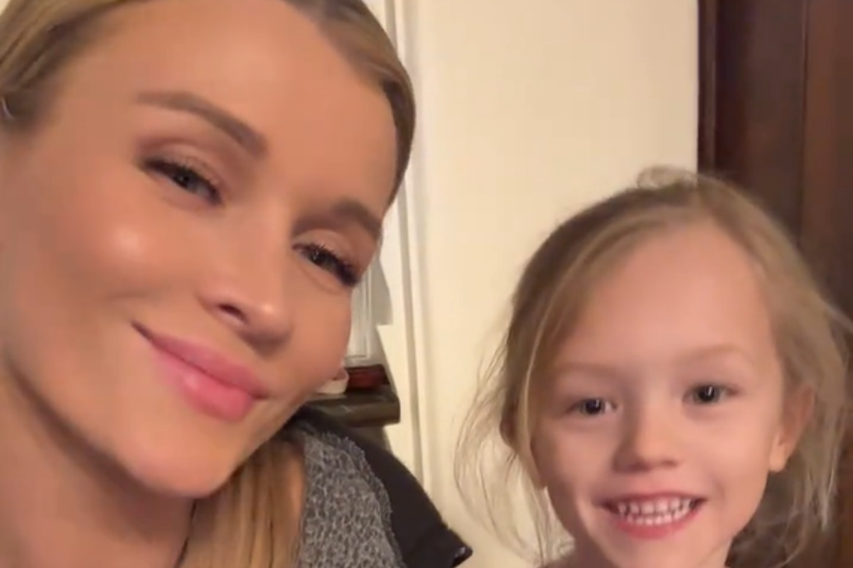Świąteczny filmik Joanny Krupy z córką rozczulił fanów. „To przecież mini Krupa!”