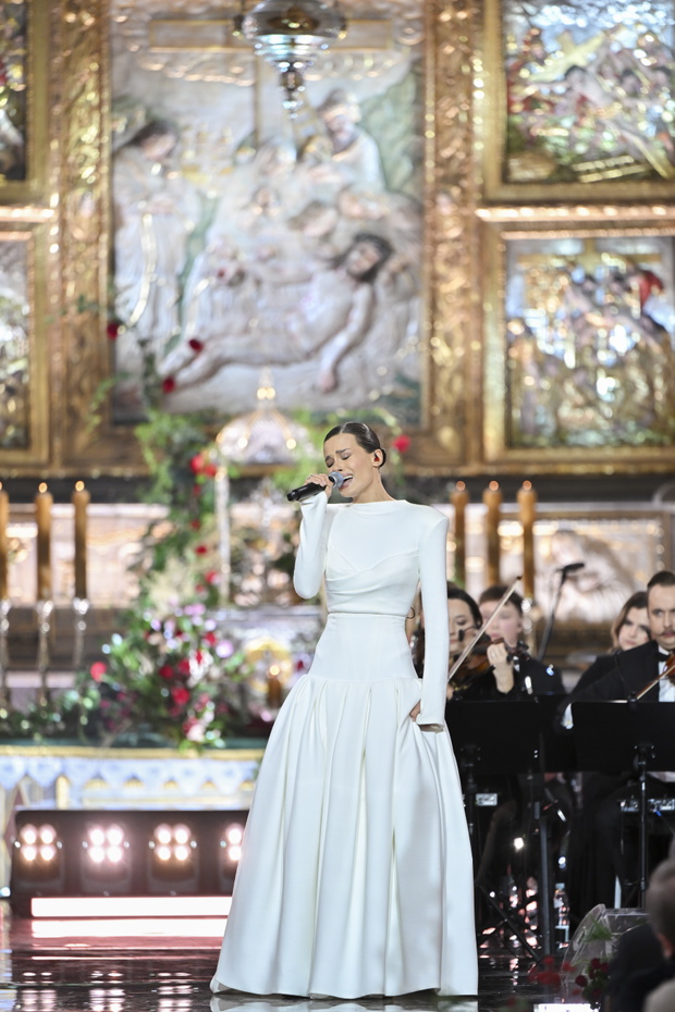 "Wielkie Kolędowanie z Polsatem" - Natalia Szroeder, Fot. AKPA