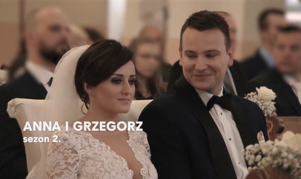 Śluby Rolnik szuka żony Ania i Grzegorz 2 edycja