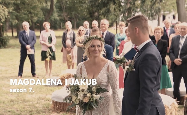 Śluby Rolnik szuka żony Magdalena i Jakub 7 edycja
